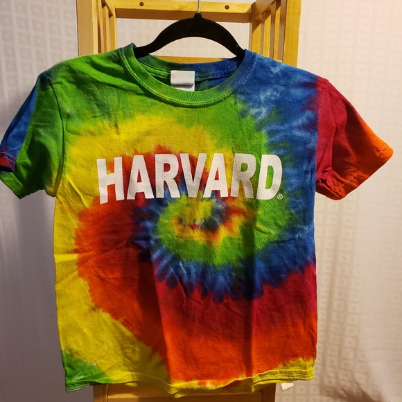 Harvard tie die shirts - Picture 2 of 7